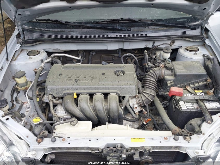 2008 TOYOTA COROLLA VIN: 2T1BR32E48C882655
