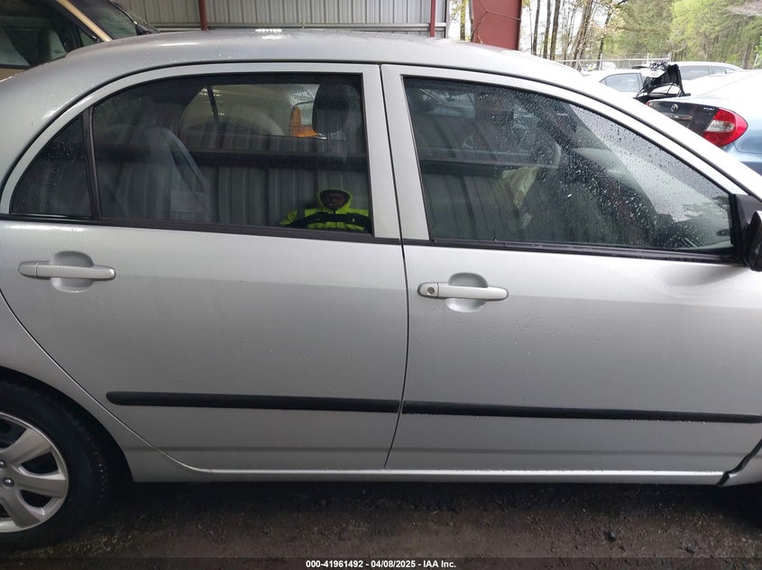 2008 TOYOTA COROLLA VIN: 2T1BR32E48C882655