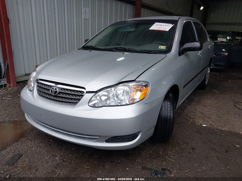 2008 TOYOTA COROLLA VIN: 2T1BR32E48C882655