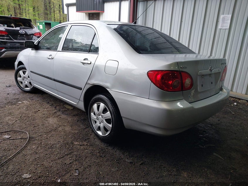 2008 TOYOTA COROLLA VIN: 2T1BR32E48C882655