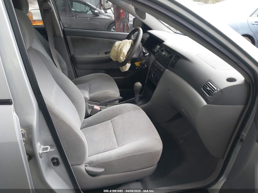 2008 TOYOTA COROLLA VIN: 2T1BR32E48C882655