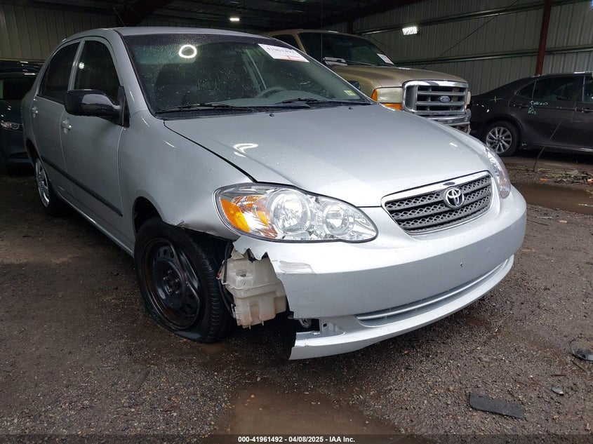 2008 TOYOTA COROLLA VIN: 2T1BR32E48C882655