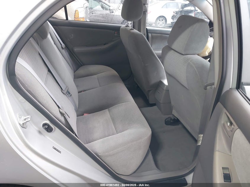 2008 TOYOTA COROLLA VIN: 2T1BR32E48C882655