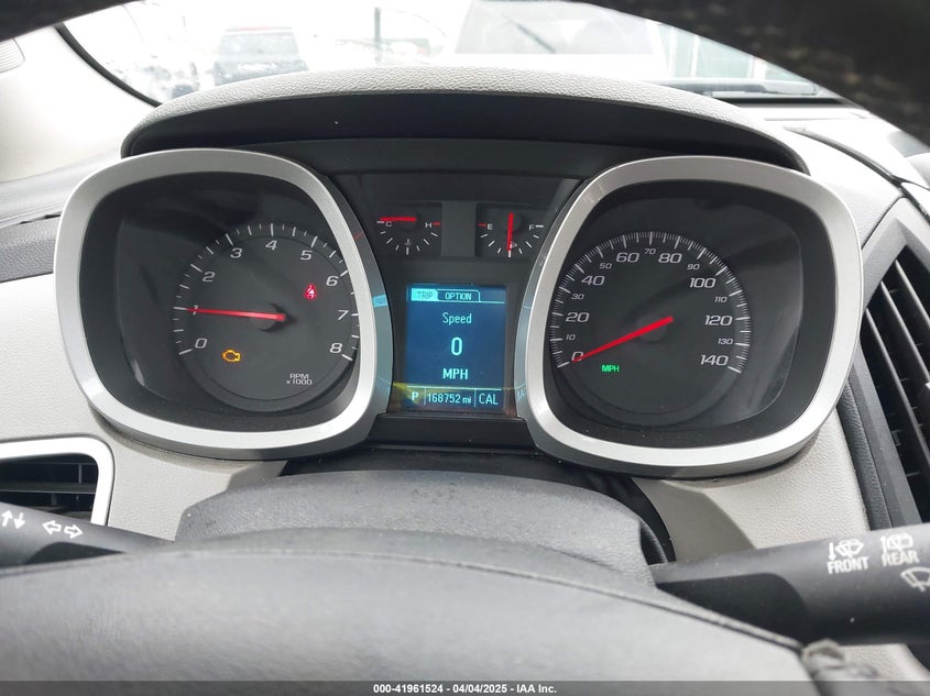 2015 CHEVROLET EQUINOX VIN: 2GNFLCE39F6353771