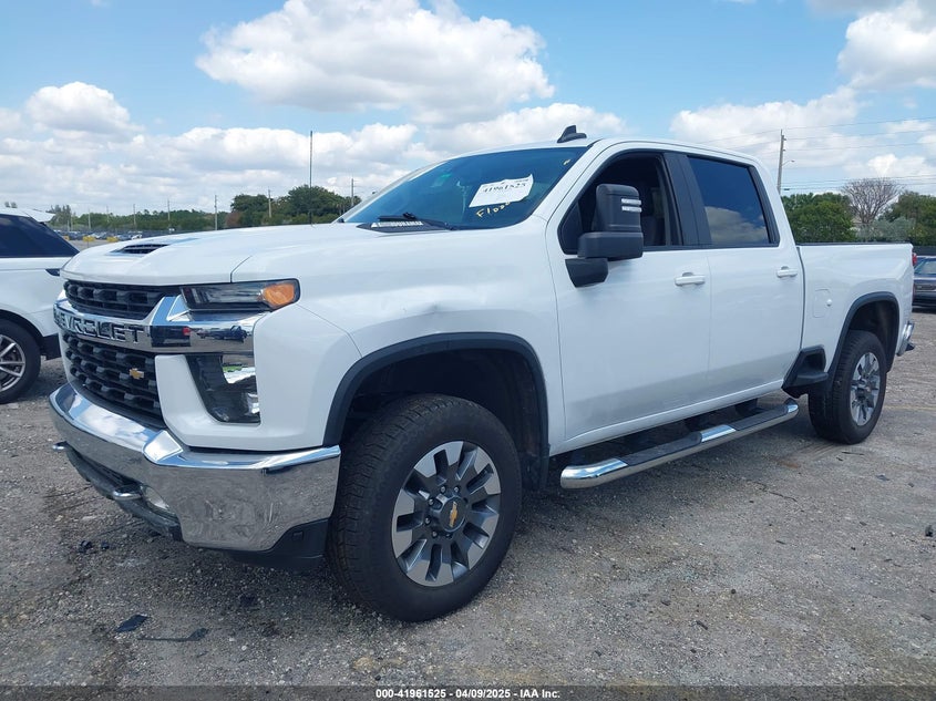 2022 CHEVROLET SILVERADO 2500HD (VIN: 1GC4WNEY2NF130068