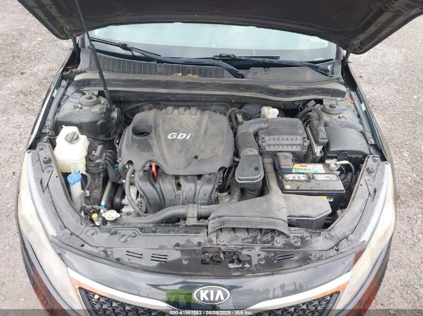 2013 Kia Optima Lx VIN: 5XXGM4A78DG134202 Lot: 41961553