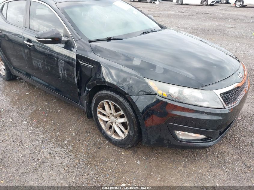 2013 Kia Optima Lx VIN: 5XXGM4A78DG134202 Lot: 41961553