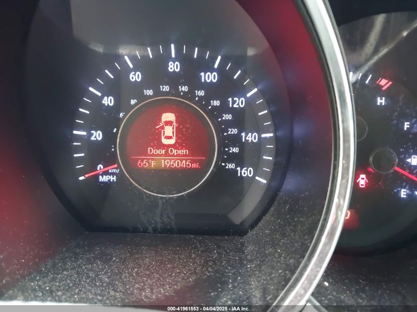 2013 Kia Optima Lx VIN: 5XXGM4A78DG134202 Lot: 41961553