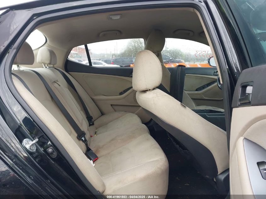 2013 Kia Optima Lx VIN: 5XXGM4A78DG134202 Lot: 41961553