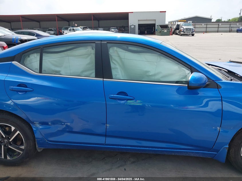 VIN 3N1AB8CV6SY283553 2025 NISSAN SENTRA SV