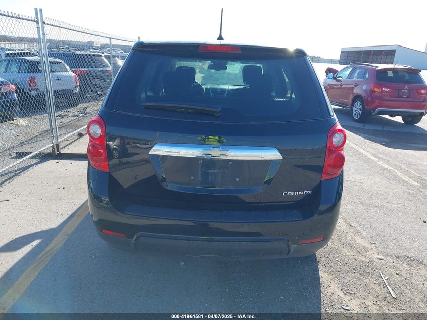 2013 CHEVROLET EQUINOX VIN: 2GNALBEK8D6433409