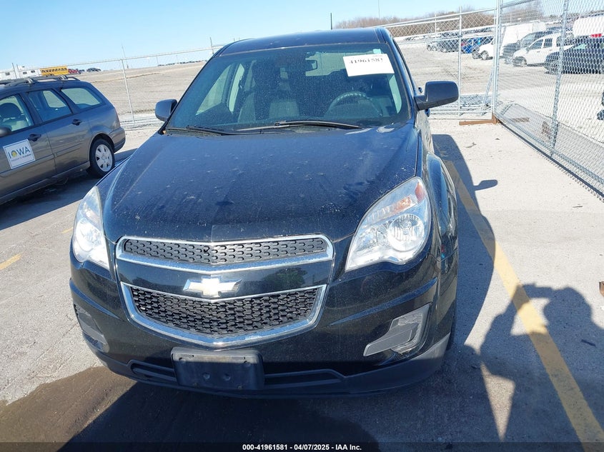 2013 CHEVROLET EQUINOX VIN: 2GNALBEK8D6433409