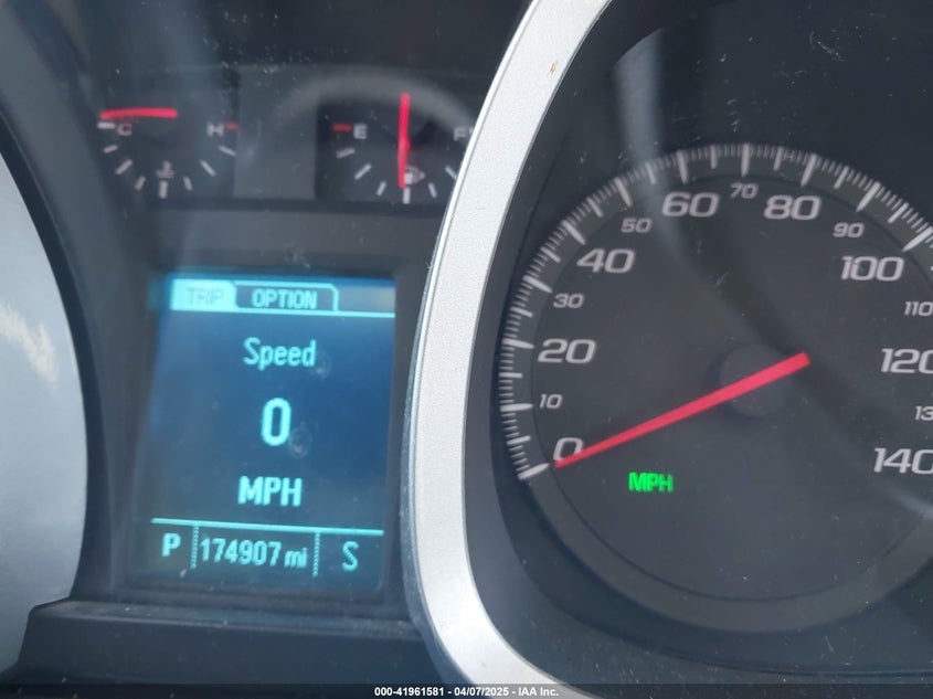 2013 CHEVROLET EQUINOX VIN: 2GNALBEK8D6433409