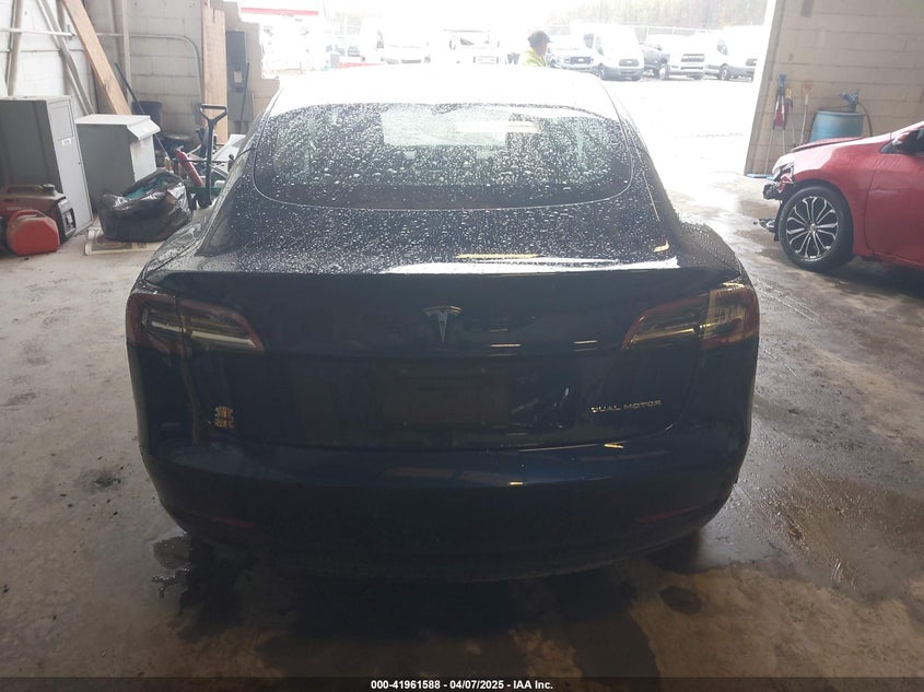 VIN 5YJ3E1EB3NF209109 2022 TESLA MODEL 3 LONG RANGE DUAL MOTOR ALL-WHEEL DRIVE