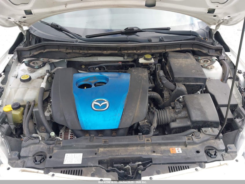 2013 MAZDA MAZDA3 I SPORT - JM1BL1U71D1767742