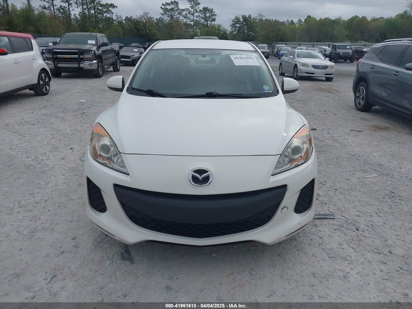 2013 MAZDA MAZDA3 I SPORT - JM1BL1U71D1767742