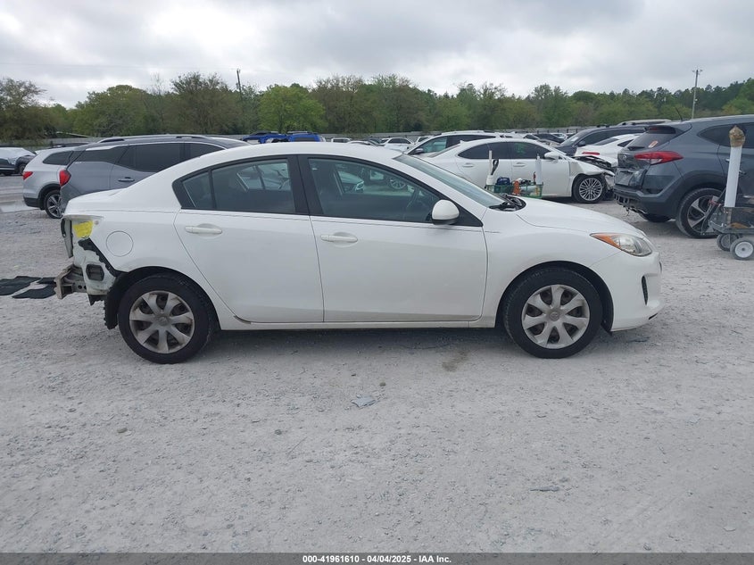2013 MAZDA MAZDA3 I SPORT - JM1BL1U71D1767742