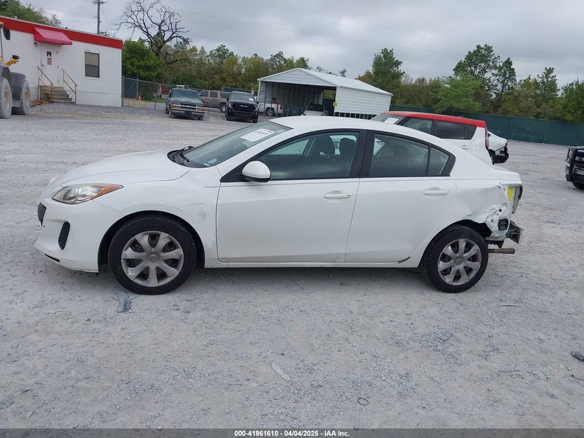2013 MAZDA MAZDA3 I SPORT - JM1BL1U71D1767742