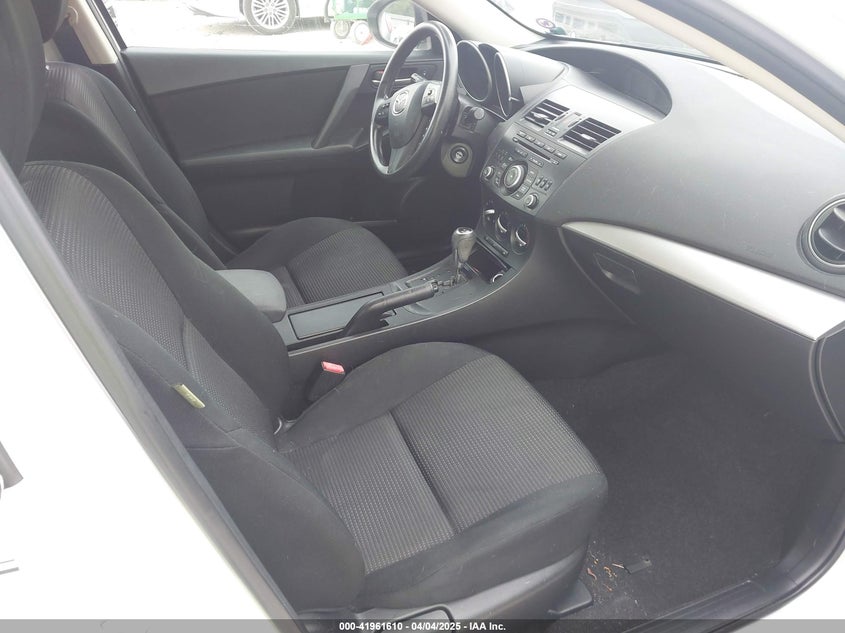 2013 MAZDA MAZDA3 I SPORT - JM1BL1U71D1767742