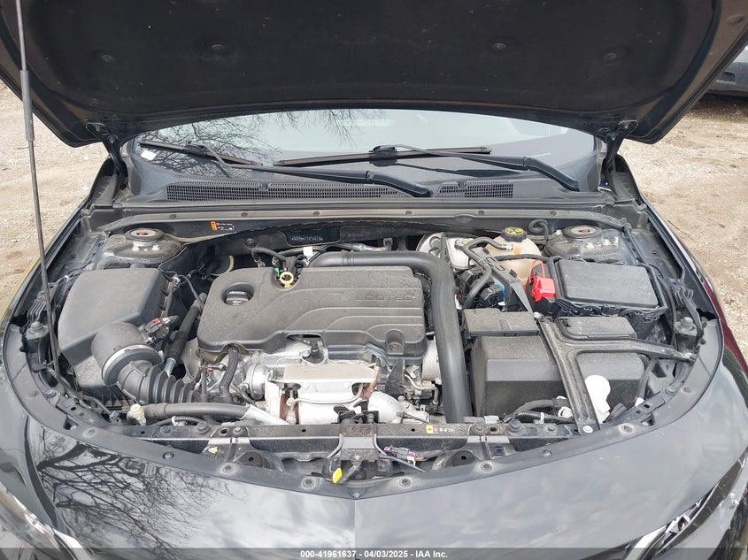 2018 CHEVROLET MALIBU LT - 1G1ZD5ST7JF276778