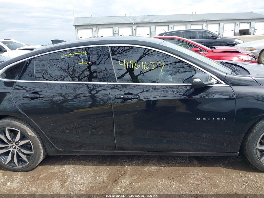2018 CHEVROLET MALIBU LT - 1G1ZD5ST7JF276778