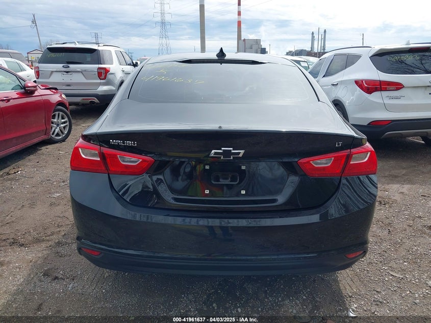 2018 CHEVROLET MALIBU LT - 1G1ZD5ST7JF276778
