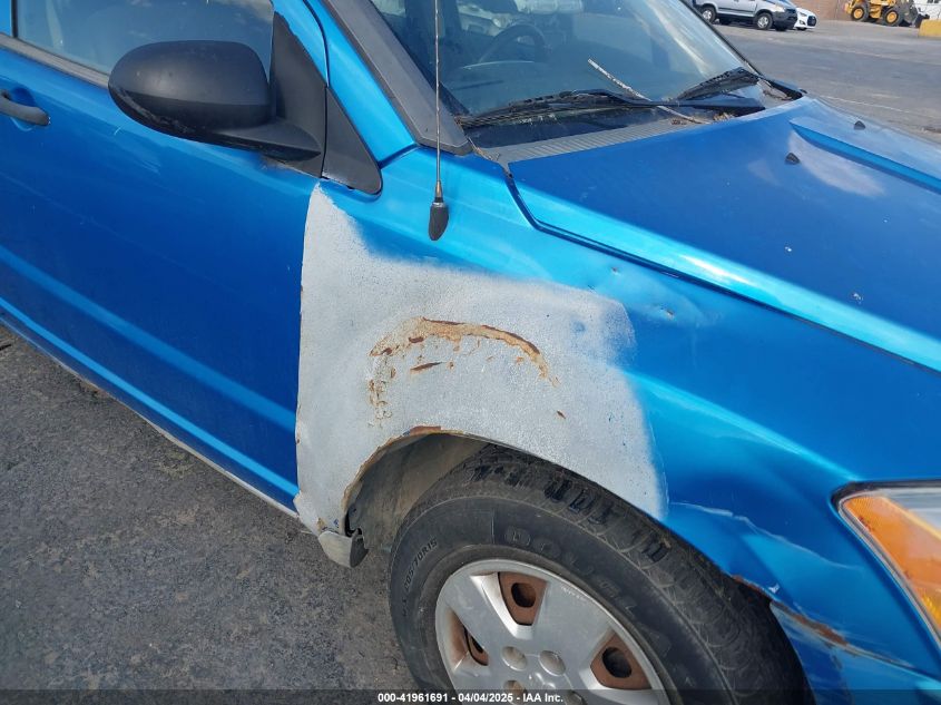 2008 Dodge Caliber VIN: 1B3HB28C38DIFIF19 Lot: 41961691