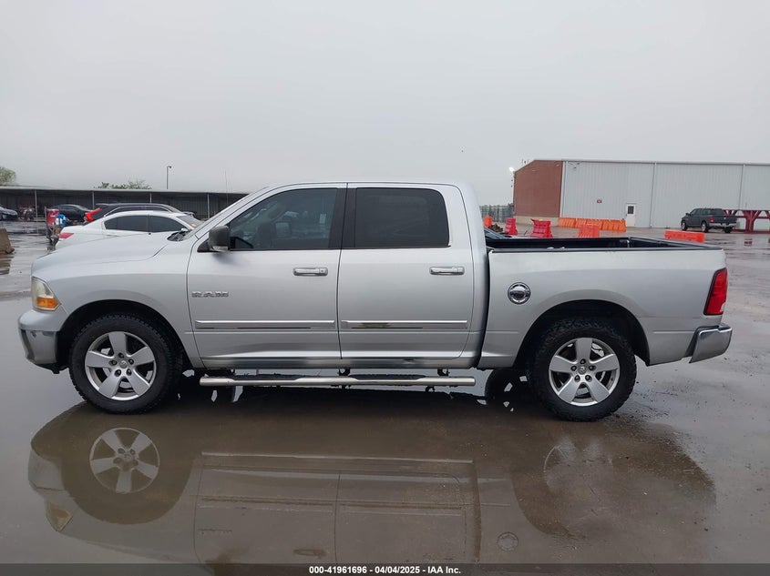 2009 DODGE RAM 1500 VIN: 1D3HB13P49S767077