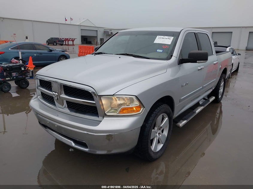2009 DODGE RAM 1500 VIN: 1D3HB13P49S767077