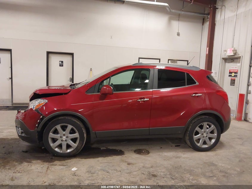 2013 BUICK ENCORE VIN: KL4CJBSB2DB097825