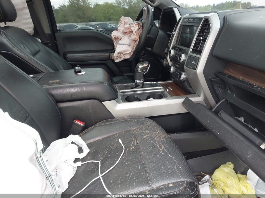 2017 FORD F150 VIN: 1FTEW1EG6HFB95370