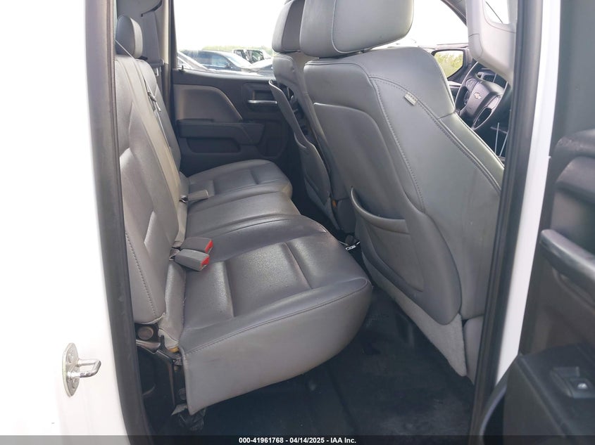 2015 CHEV SILVERADO 1500 WORK VIN: 1GCRCPEC1FZ236204