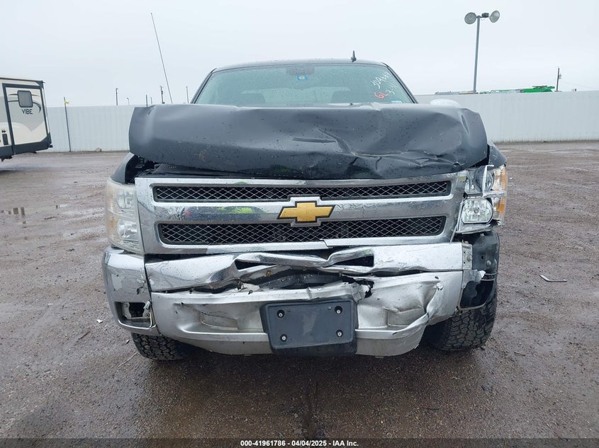 2012 CHEVROLET SILVERADO VIN: 3GCPCSE04CG292309