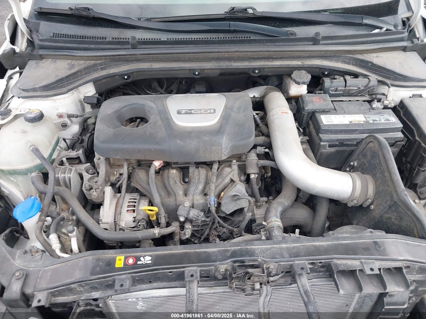 2017 HYUNDAI ELANTRA SPORT - KMHD04LB3HU338594