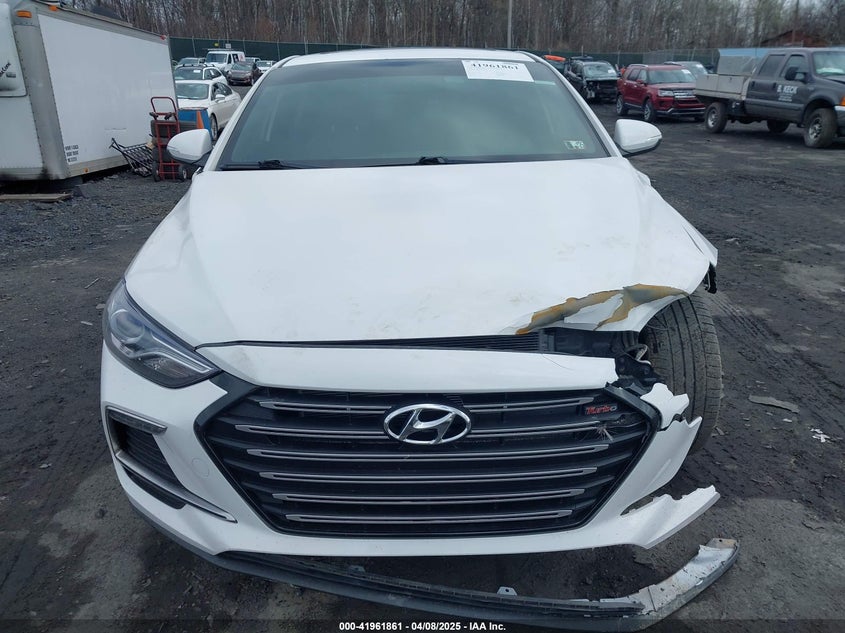 2017 HYUNDAI ELANTRA SPORT - KMHD04LB3HU338594