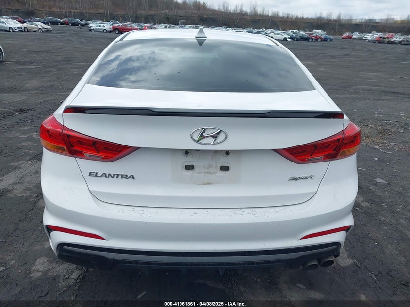 2017 HYUNDAI ELANTRA SPORT - KMHD04LB3HU338594
