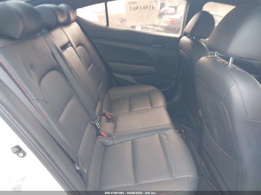 2017 HYUNDAI ELANTRA SPORT - KMHD04LB3HU338594