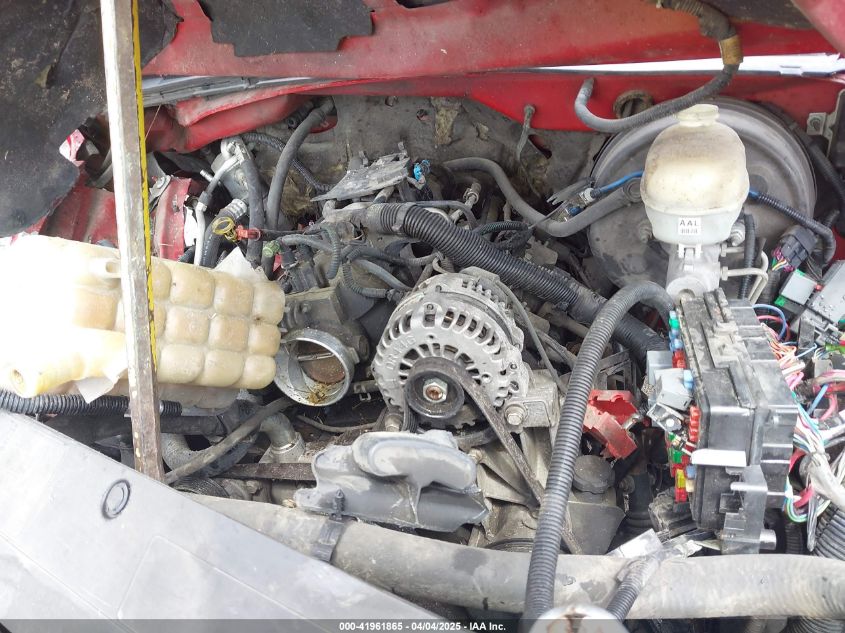 2005 Chevrolet Silverado 1500 Ls VIN: 1GCEC14V75Z223213 Lot: 41961865