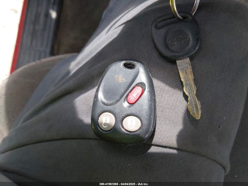 2005 Chevrolet Silverado 1500 Ls VIN: 1GCEC14V75Z223213 Lot: 41961865