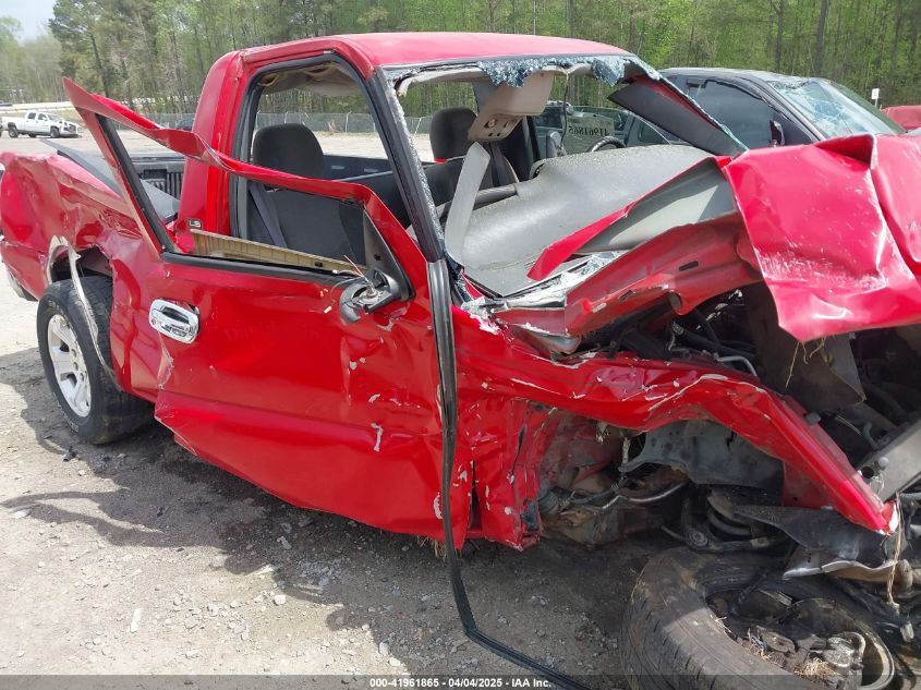 2005 Chevrolet Silverado 1500 Ls VIN: 1GCEC14V75Z223213 Lot: 41961865