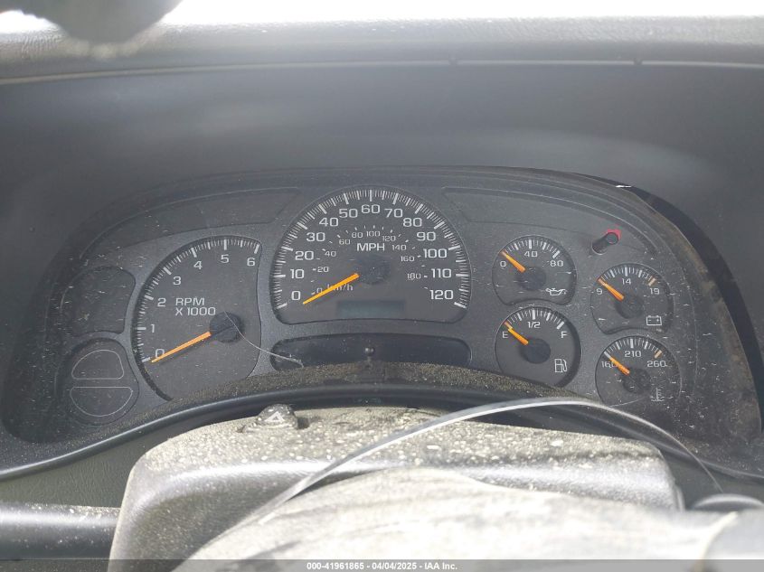 2005 Chevrolet Silverado 1500 Ls VIN: 1GCEC14V75Z223213 Lot: 41961865