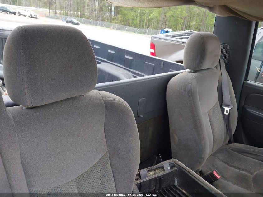 2005 Chevrolet Silverado 1500 Ls VIN: 1GCEC14V75Z223213 Lot: 41961865