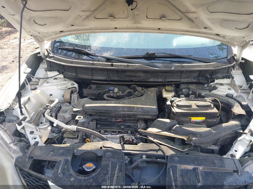 2015 NISSAN ROGUE SV - KNMAT2MT4FP521198