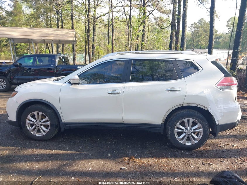 2015 NISSAN ROGUE SV - KNMAT2MT4FP521198