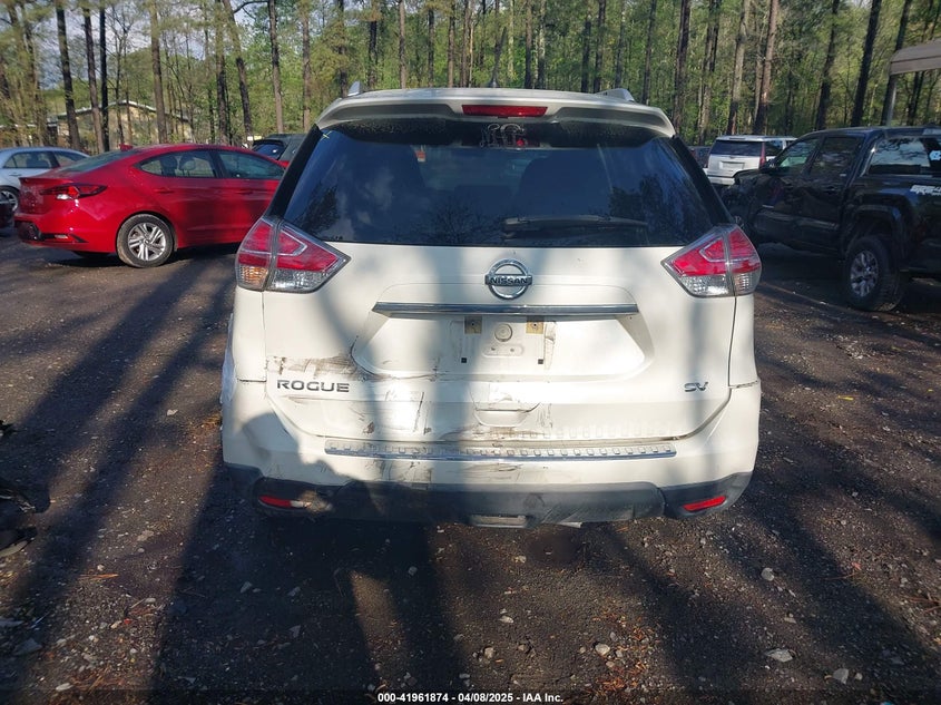 2015 NISSAN ROGUE SV - KNMAT2MT4FP521198