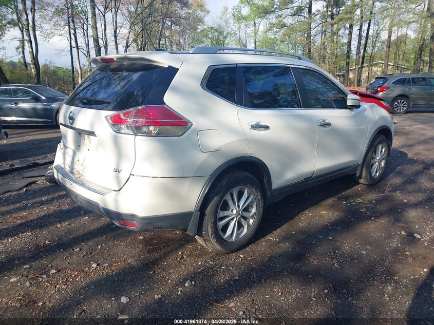 2015 NISSAN ROGUE SV - KNMAT2MT4FP521198