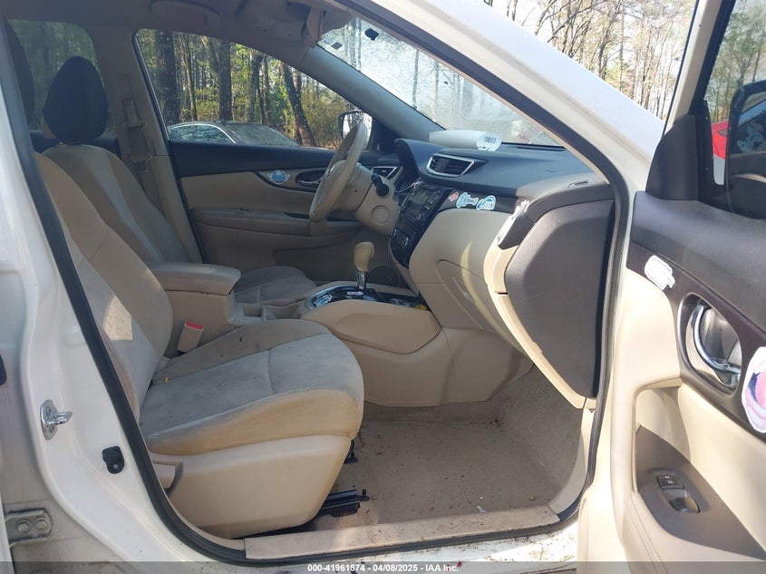 2015 NISSAN ROGUE SV - KNMAT2MT4FP521198