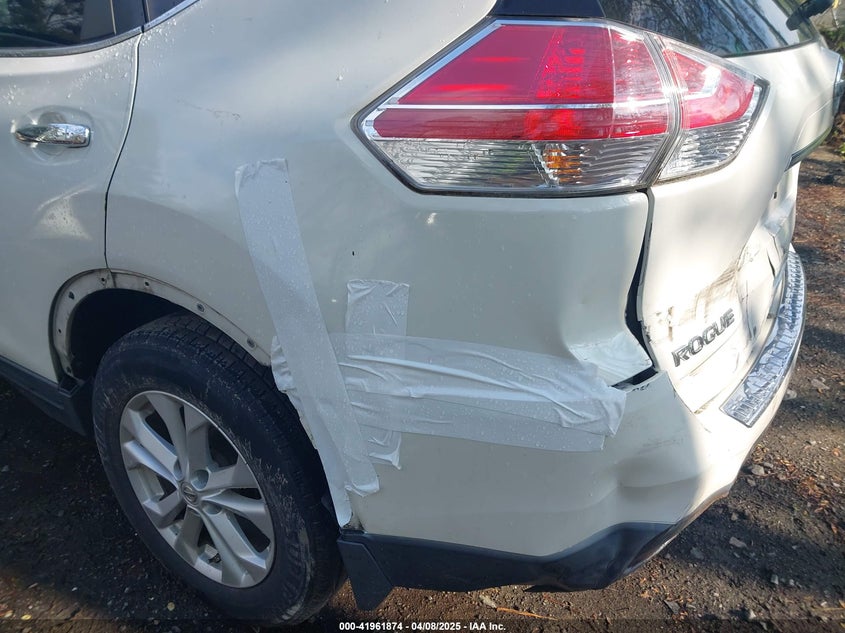 2015 NISSAN ROGUE SV - KNMAT2MT4FP521198