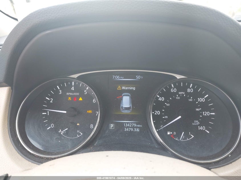 2015 NISSAN ROGUE SV - KNMAT2MT4FP521198