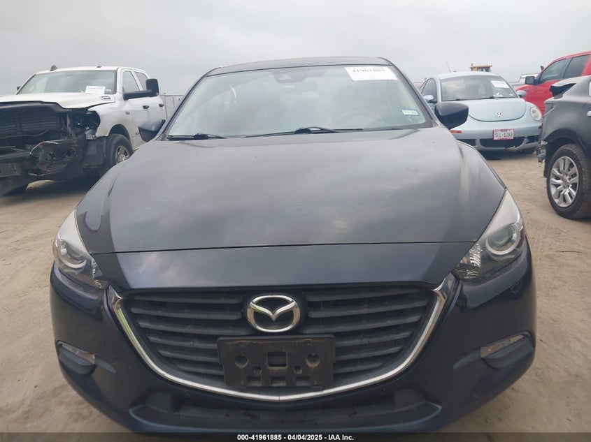 2018 MAZDA 3 VIN: 3MZBN1U77JM231058